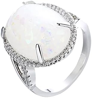 Anéis vintage para mulheres quatro garras gemias e anel de diamante para mulheres Acessórias populares de jóias