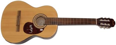 Willie Nelson assinou autógrafo em tamanho grande violão Fender Guitar A W/ James Spence Authentication JSA Coa - Superstar de