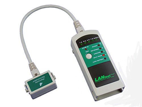 HOBBES 256652AIDT Lantest Pro IDT Testador de cabo de rede e gerador de tons
