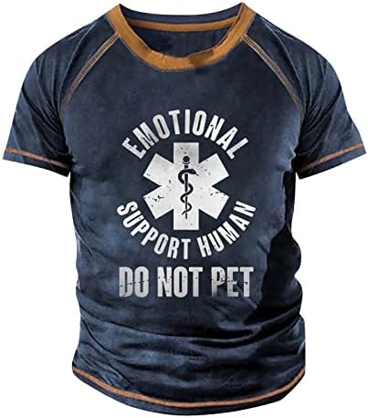 Camisetas vintage para homens, camisetas esportivas atléticas de moda