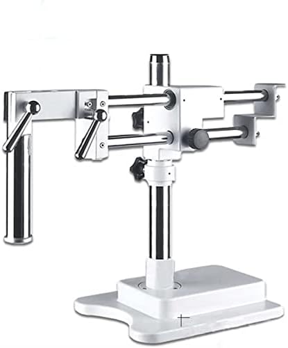 Microscópio Ylyajy Gimbal Suporte Braços Double Pólo Duplo Gire 360 ​​graus Suporte de suporte Universal Stand Stand Suporte Universal