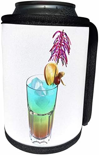 3DROSE A Paradise Cocktail Alcoolic Drink - LAN FRIER BRANGE