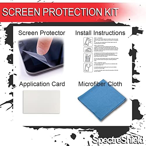 Acessórios para casos protetores de tela do Specter Shield