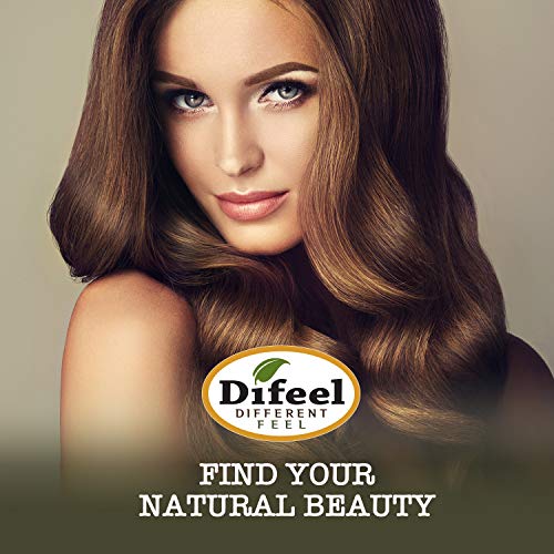 DIFEL Premium 99% de óleo de cabelo natural de mamona 7,1 onças