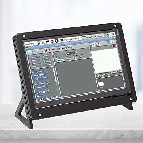 SALUTUY 7in Screen Case Fit for, tela de toque de visão inteira com tela de caixa do suporte da caixa para o monitor TouchScreen Exibir 7 polegadas