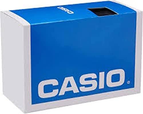 Casio LED Illuminator Lap Memory 60 Bateria de 10 anos Sports Digital Sports Relógio 100 M Countador de contagem regressiva resistente à água Calendário automático, preto