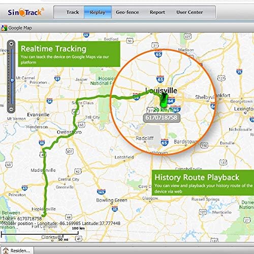 Sinotrack GPS Tracker para veículos, ST-902L 4G Veículo em tempo real OBD GPS Rastreamento de carros Localizador de dispositivos,