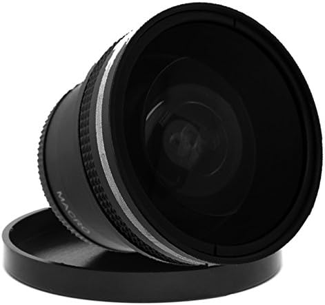Lente Extreme Fisheye 0,18x para Canon PowerShot A650is