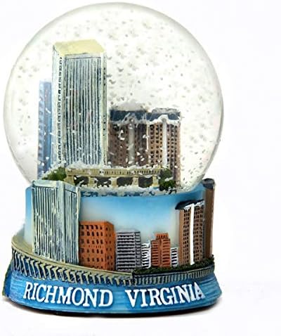 Richmond Virginia Snow Globe