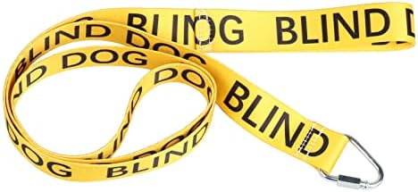 Pwhaoo Blind Dog Lead Blind Alerts Cegos Alerta de cães de chumbo Special Needs Presente
