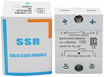 Hifasi VA Tipos de ajuste manual Regulador de tensão sólida de fase 10A - 120A Relé de estado sólido de controle do potenciômetro