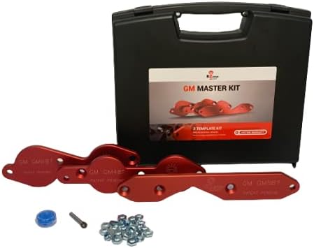 EZ Stud out Stud Remoção Kit Master Kit compatível com GM 4.8L/5.3L/6.0L/6.2L, GM Small Block, GM Big Block