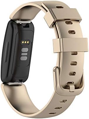 Lemspum Sports Bands Compatible Fitbit Inspire 2, pulseiras coloridas criativas de silicone de substituição para Fitbit Inspire