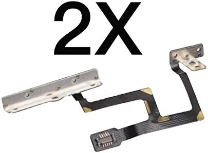 2x Botão liga / desliga Tecla de volume Substituição do cabo flexível para ZTE Grand X Max 2 LTE Z988