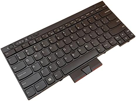 Layout dos EUA de substituição de laptop sem teclado de ponteiro para Lenovo ThinkPad L430 L530 T430 T430I T430S T530 T530I W530