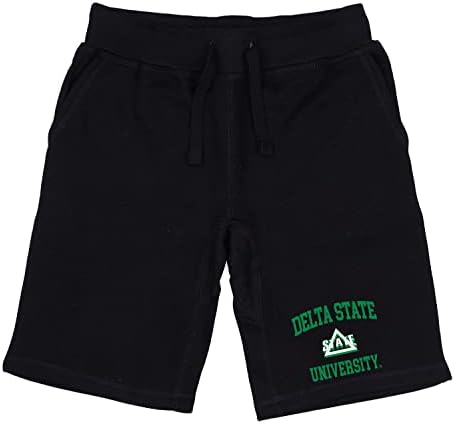 Delta State University States Seal College College Fleece Shorts
