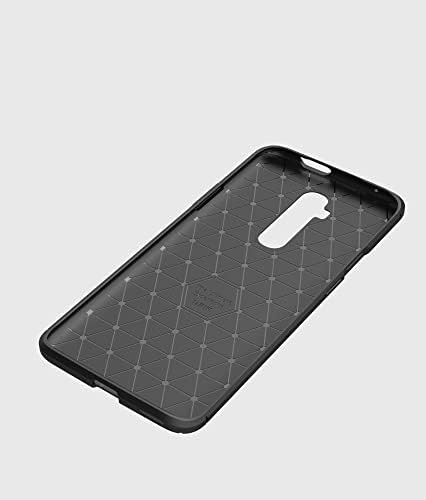 Capa de capa de telefone Compatível com o OnePlus 7T Pro Case Anti-Shock Shatters resistente à capa de telefone celular, textura