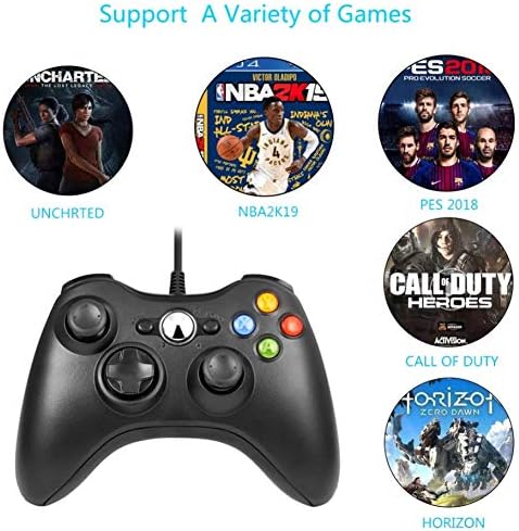 HK IDEA Gamepad para controladores Xbox 360 Controle de controladores com fio para Xbox360 Controlador de jogo