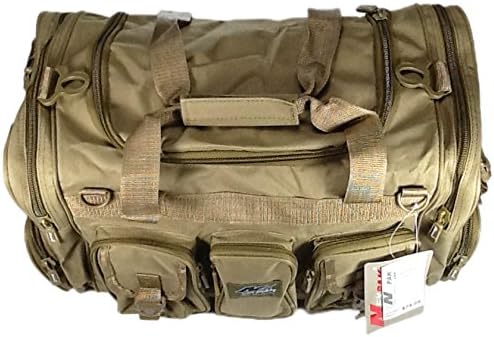 Nexpak EUA TF122 Imper impermeável 22 polegadas Tática Molle Range Duffel Duffle Highking Bag 2640 Cu em