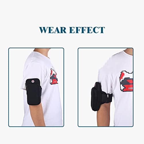 Zhuhw Sport Running Gym Brand Bag Arm Band Phone Phone para Protection Saco de braço de telefone celular Protecção