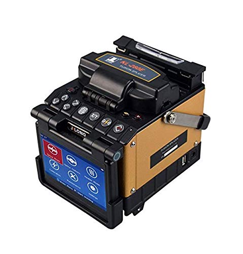 Jilong Fusion Splicer KL-280E Alinhamento do núcleo Kit Cleaver & Case incluído