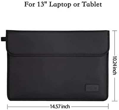 Faraday Bag Laptop Anti -roubo: Saco Faraday para Laptops Tablets Chaves de carro | FARADAY CAGA FARADAY CHAVE FOB PROTECTOR