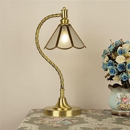 Fksdhdg de estilo europeu Design de personalidade de cobre Lâmpada led lâmpada de mesa casa sala de estar de cabeceira