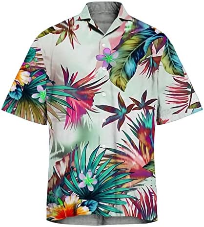 Camiseta de verão camiseta masculina férias de verão masculino Trendência da moda de praia lazer 3d Panhandle Slim Men's Western