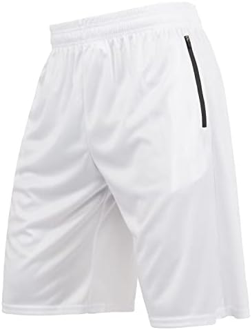 Ultra Performance Mens 5 pacote esportivo de corrida shorts, shorts de treino de ginástica de basquete para homens com