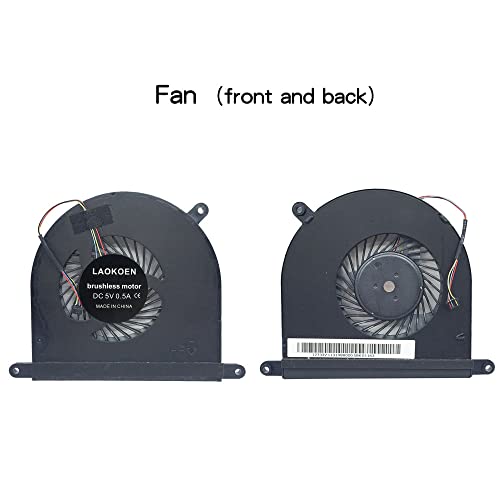 New Replacement Cooling Fans for Razer Blade 14 2013-2015 RZ09-0195 RZ09-01953E72 RZ09-01952E71 RZ09-0116 RZ09-01161E31