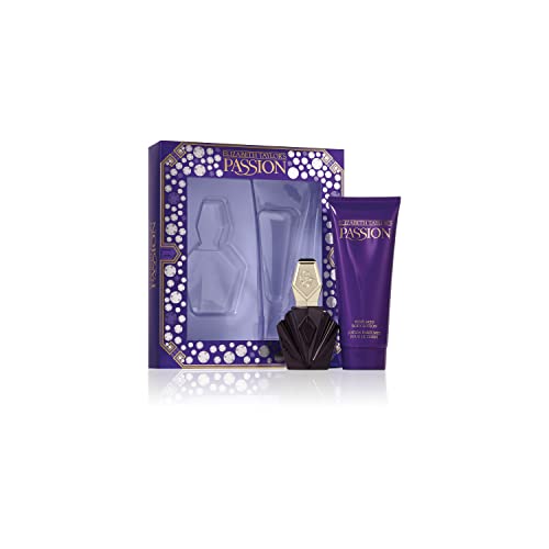 Elizabeth Taylor Passion for Women Fragrance 2 Peças Conjunto de presentes