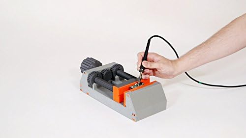 Makerbot MP08325 Extrusora inteligente resistente+ para rep+, 1,75 mm e método PLA 3D Printing Filament Spool para