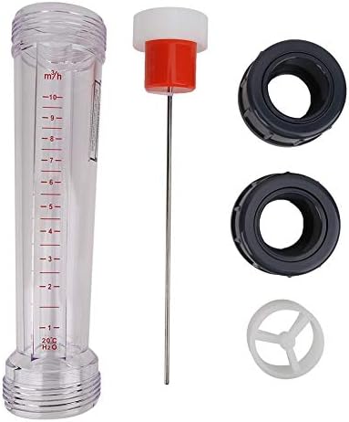 Tipo de tubo de plástico medidor de fluxo de água, medidor de fluxo de líquido, medidor de fluxo de água de alta precisão, ferramenta