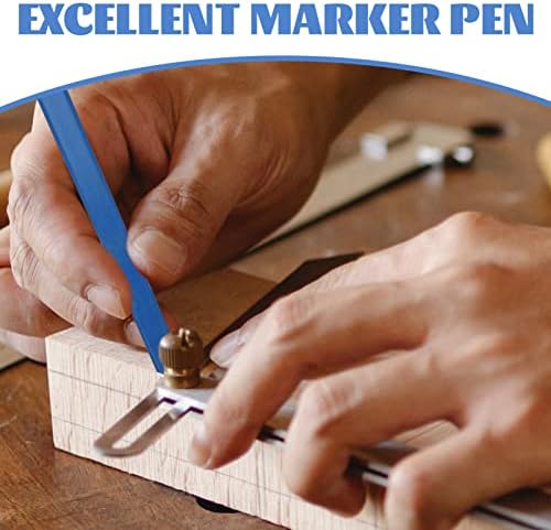 Lápis mecânicos Tofficu Lápis de carpinteiro 1 Conjunto de Posicionamento de Engenharia de Lápis Desenho de Lápis Ferramentas Portáteis