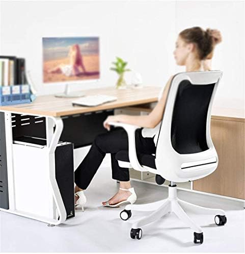 Simplicidade criativa Confortável cadeira de computador em casa, cadeira de elevação com rodas para quartos Livros da