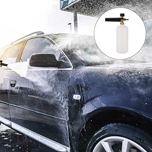 Vorcool neve espuma de espuma de lança arruela de espuma canhão para lavagem de carros, canhão de espuma de espuma de