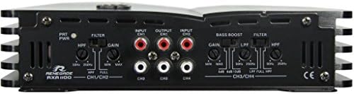 Renegade RXA1100 Amplificadores e componente 4 CH amp, 150 x 4 a 2ohms, 1 pacote