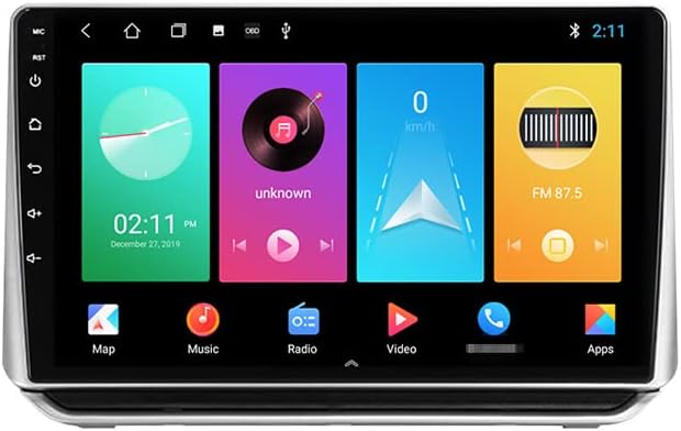 Rádio estéreo Android 11 Car para Nissan Altima L34 2018-2020, Biorunn 10,1 polegadas GPS GPS HD Touch Screen Navegação
