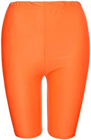 Vickyleb Yoga Bike Leggings Cantura elástica casual esportes altos calças femininas calças de ioga de moda de ioga