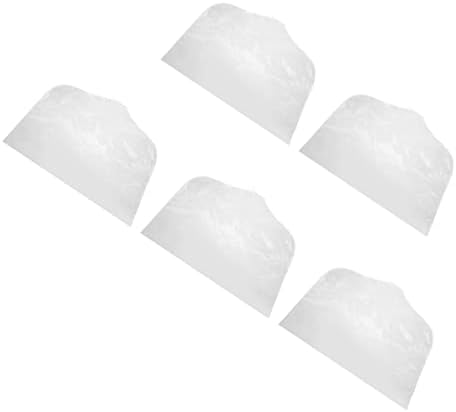 Cabilock 3pcs Roupas transparentes Capas de tampa de roupas Protetores de roupas Capas de roupas 5 PCs 45x30x1cm