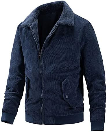 Masculino leve lã de lã de casaco macio de casaco
