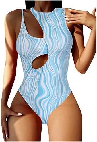 Sexy feminino de maiô Onete Swimsuit High Cut Suits