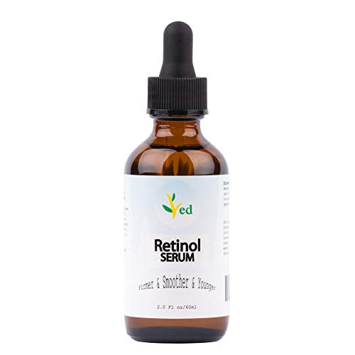 Soro de retinol Ved | Serum para os olhos antienvelhecimento | Remova o círculo escuro e o inchaço | Antioxidante |