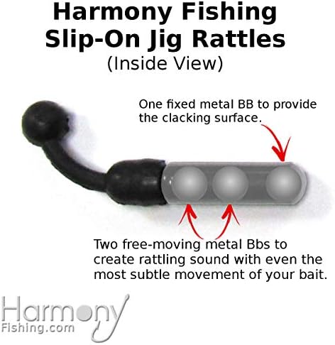 Harmony Fishing - Slip -On Low Profile Jig