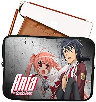 Anime Aria O saco de laptop de munição escarlate