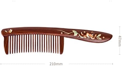 Gretd 1 pedaço de pente para homens e mulheres em casa massagem portátil pente de cabelo comprido cabelos curtos presentes pessoal cuidados com cabelo pente