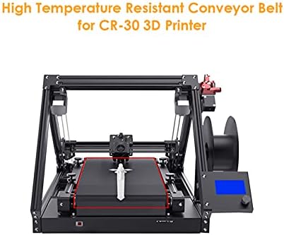 Correia transportadora da impressora de bolas de compras, transportadora transportadora transportadora de jato de jato de impressão 3D Transportador de transmissão de correia para o cargo para trabalhar