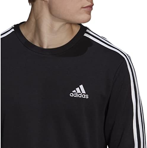 Adidas Men-Stripes French Terry Sweatshirt